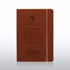 View larger image of Tuscany Engraved Journal - Tan